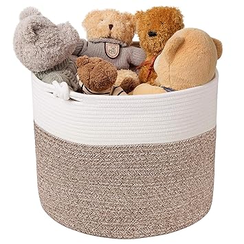 nursery toy basket