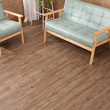Selkirk Vinyl Plank Flooring Waterproof Click Lock Wood Grain 5 5