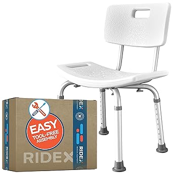 waterproof shower chair