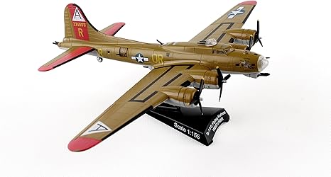 Daron Ps5402 3 Postage Stamp B 17g Flying Fortress Nine O Nine Scale 1 155 Amazon De Kuche Haushalt