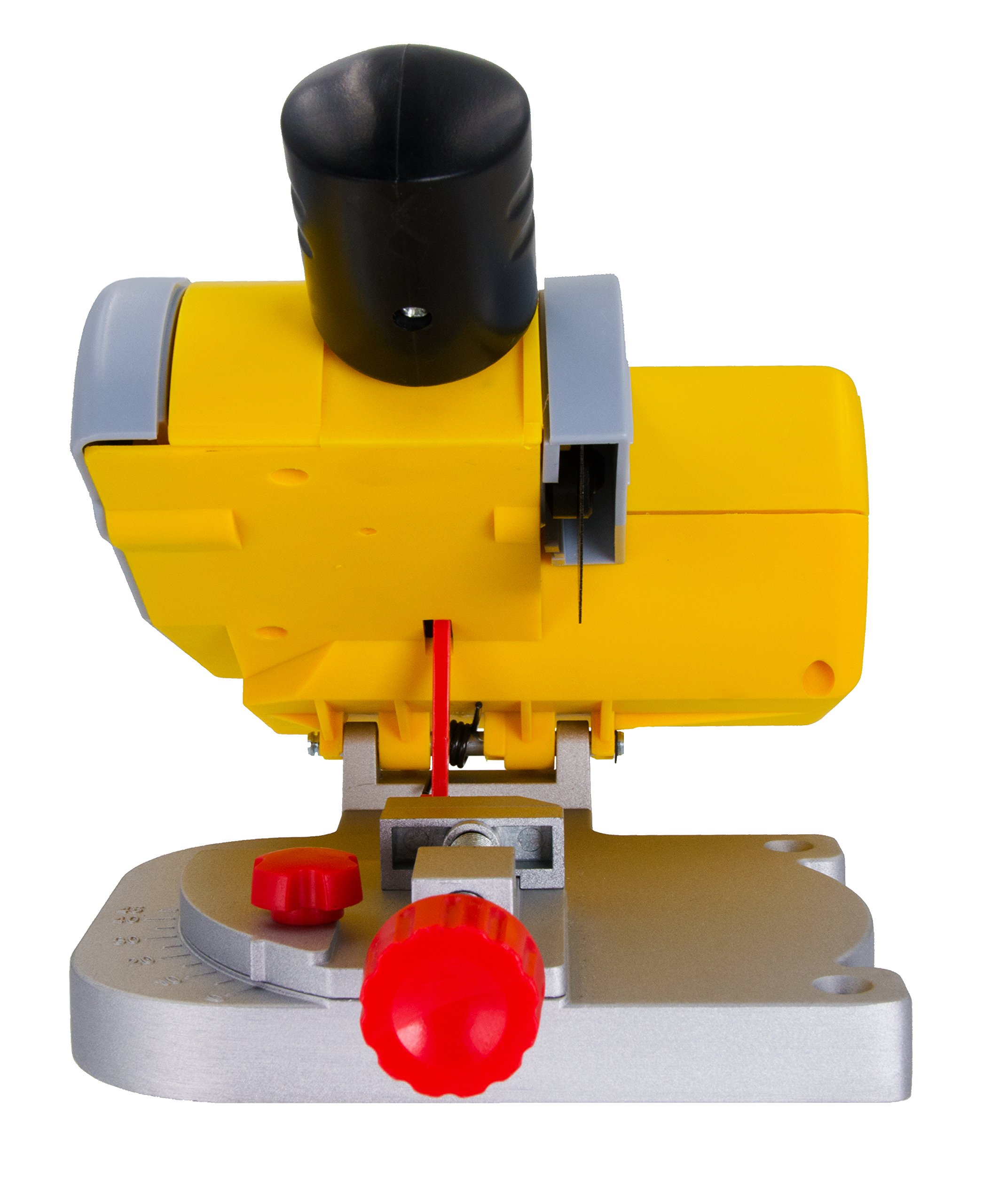 Galleon Hercules Mini Benchtop CutOff Miter Saw For Hobby Crafts