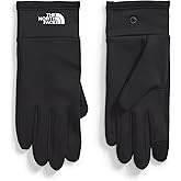 THE NORTH FACE Etip Liner Glove | Touchscreen Compatible, Hand Warming Double Knit Fleece Shell, Snap Cuffs