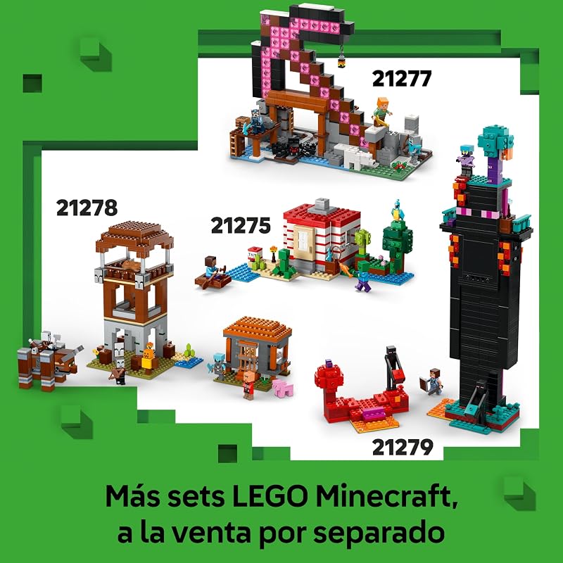 Minecraft El Encuentro con el Custodio 21274