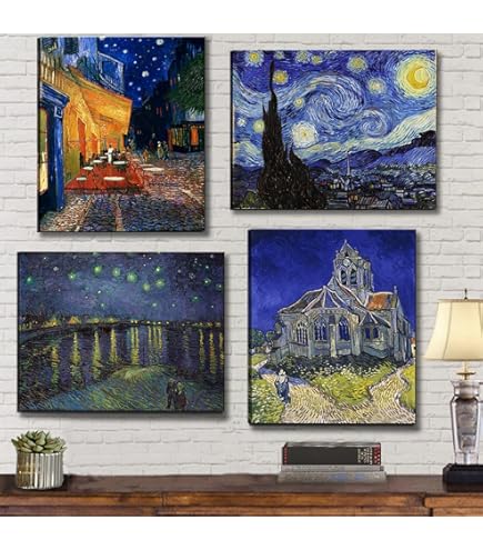 額装品/The Road to Tarascon/ゴッホ/ポスター/インテリア Amazon.com: Artist Vincent van Gogh Fine Art Poster Print of