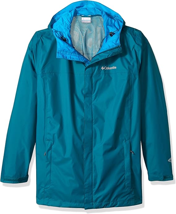Columbia Men's Big & Tall Watertight Ii Packable Rain Jacket at Amazon