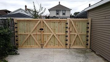 3.5" Heavy Duty Square-Plate T Hinges photo review