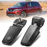 90320-ZP40A Rear Window Glass Hinge - Right and Left Liftgate Window Hinges Fit for Nissian Pathfinder 2005-2012 90320-ZP40A 90321-ZP40A