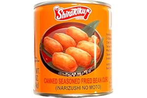 Japanese Seasoned Fried Beancurd (Inari Sushi/Inarizushi No Moto), 284g