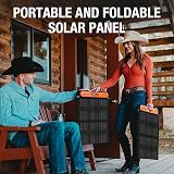 Jackery SolarSaga 100W Portable Solar Panel for Explorer 240/500/1000 Power view 4
