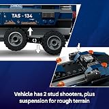 LEGO Marvel Spider-Man Prison Transport Chase 76349 Armoured Car 4 Minifigures view 4