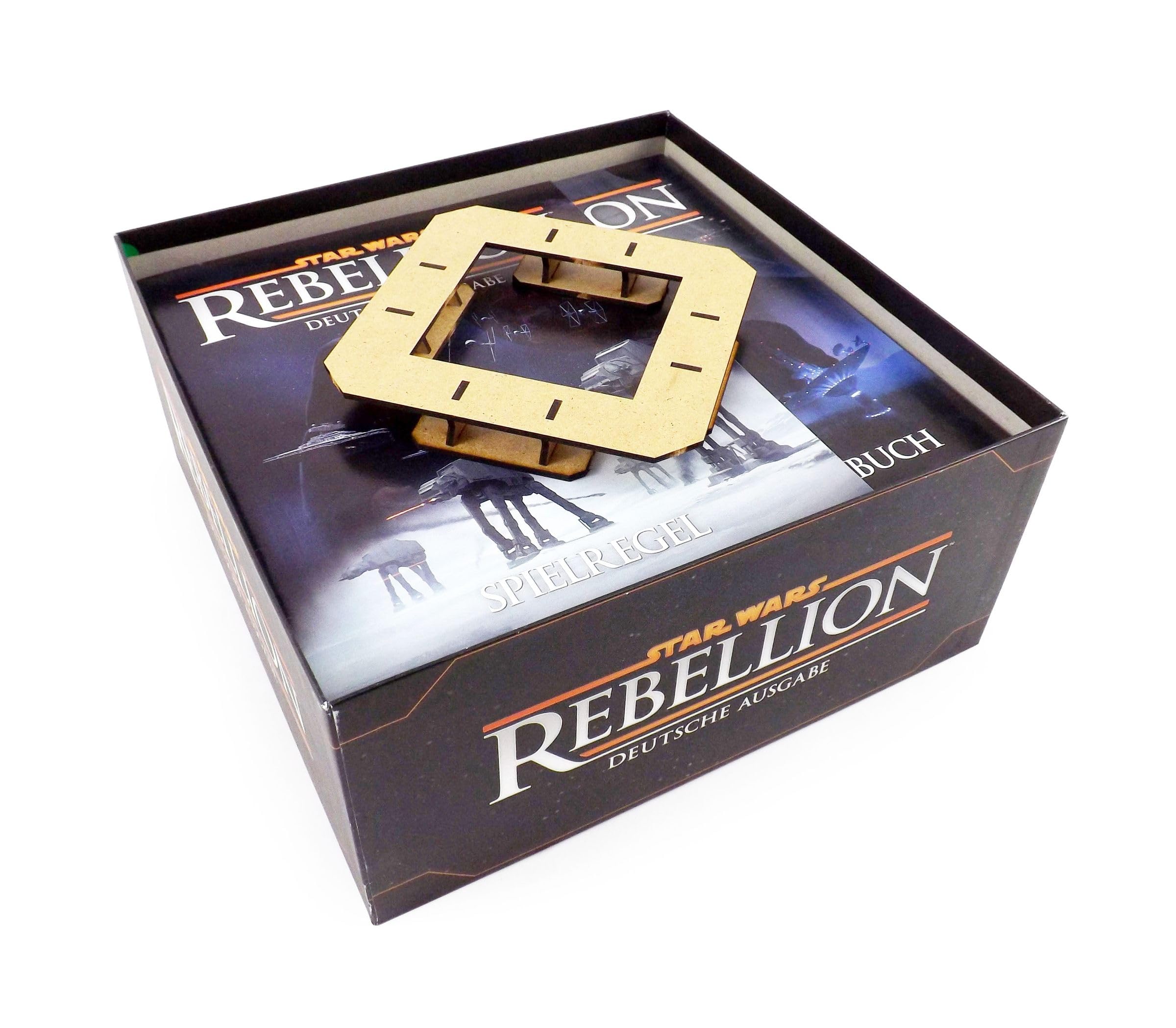 Boardgame Organizer compatible with Star Wars: Rebellion and expansion Rise of the Empire