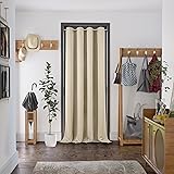 BGment Room Darkening Curtain 90 Inch Long for