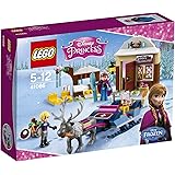 LEGO Disney Princess 41066 - Annas und Kristoffs Schlittenabenteuer, Spielzeug