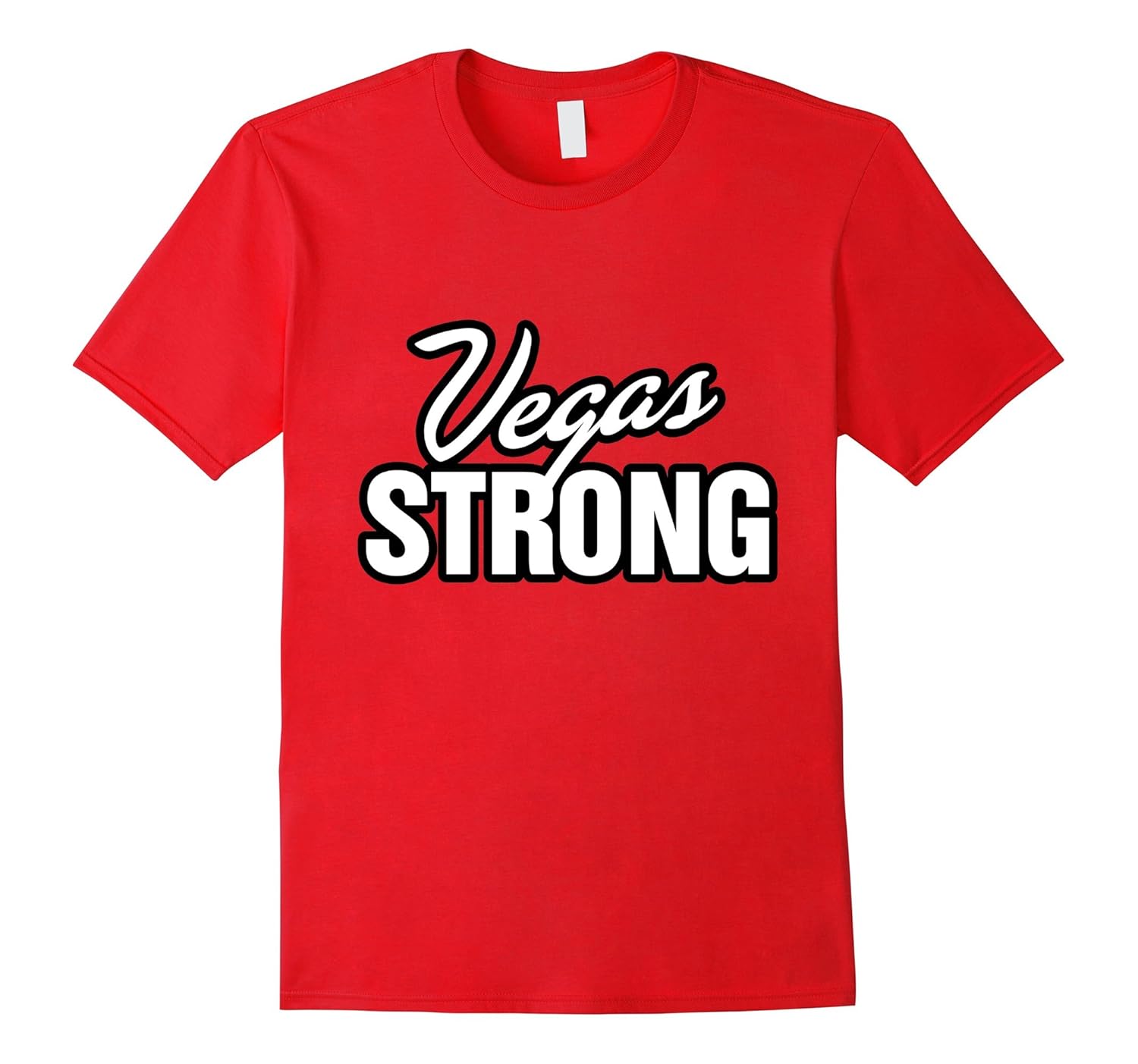 Las Vegas Nevada Support Love Vegas Strong T-shirt Apparel-ANZ