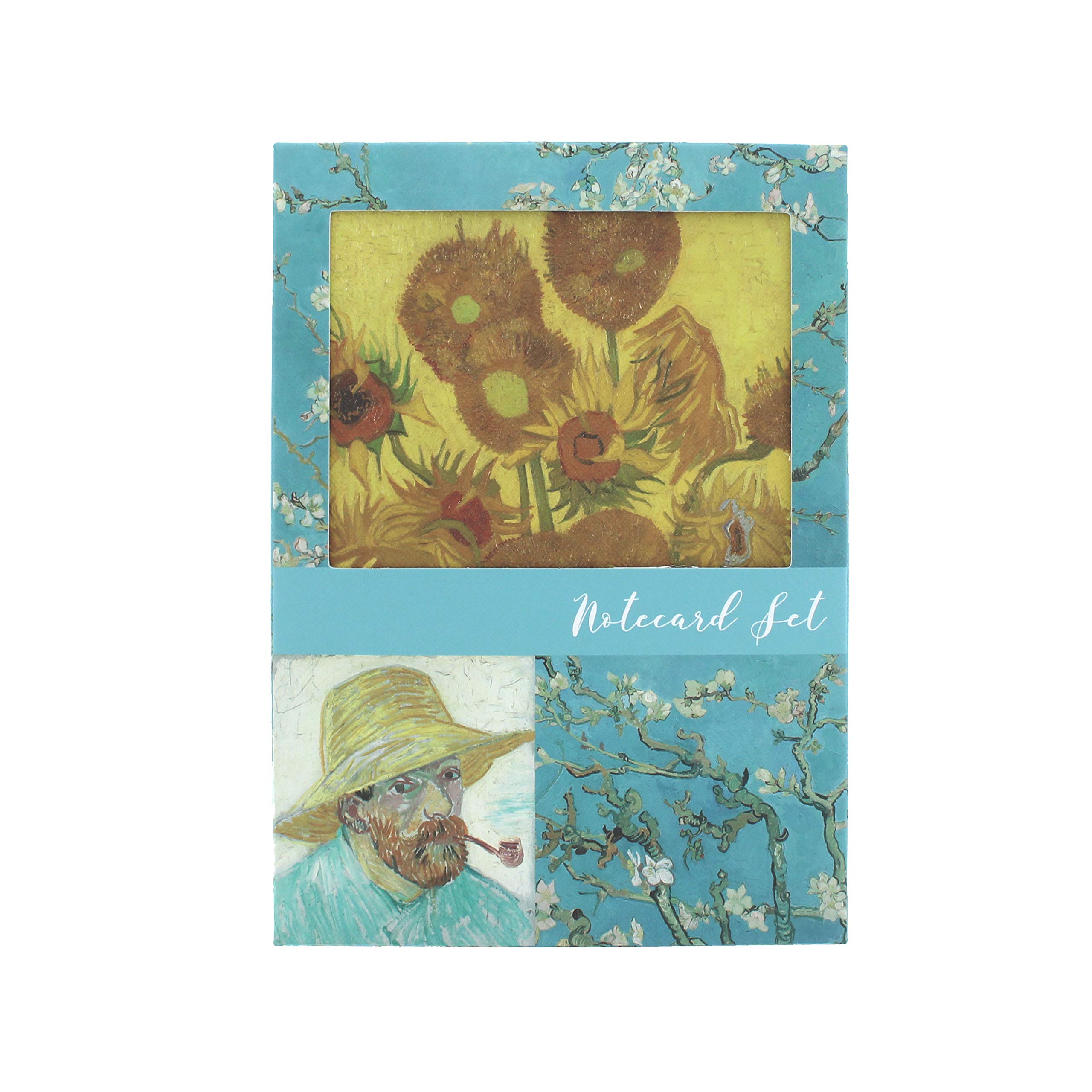 Van Gogh Notecards | Gift for her | Office Stationery | Birthday Presents for Women | Thank You Cards | Cards and envelopes | Note Cards