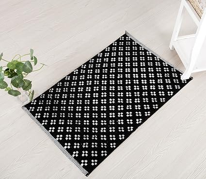 Saral Home Cotton Multi Purpose Rugs- 50x80 cm