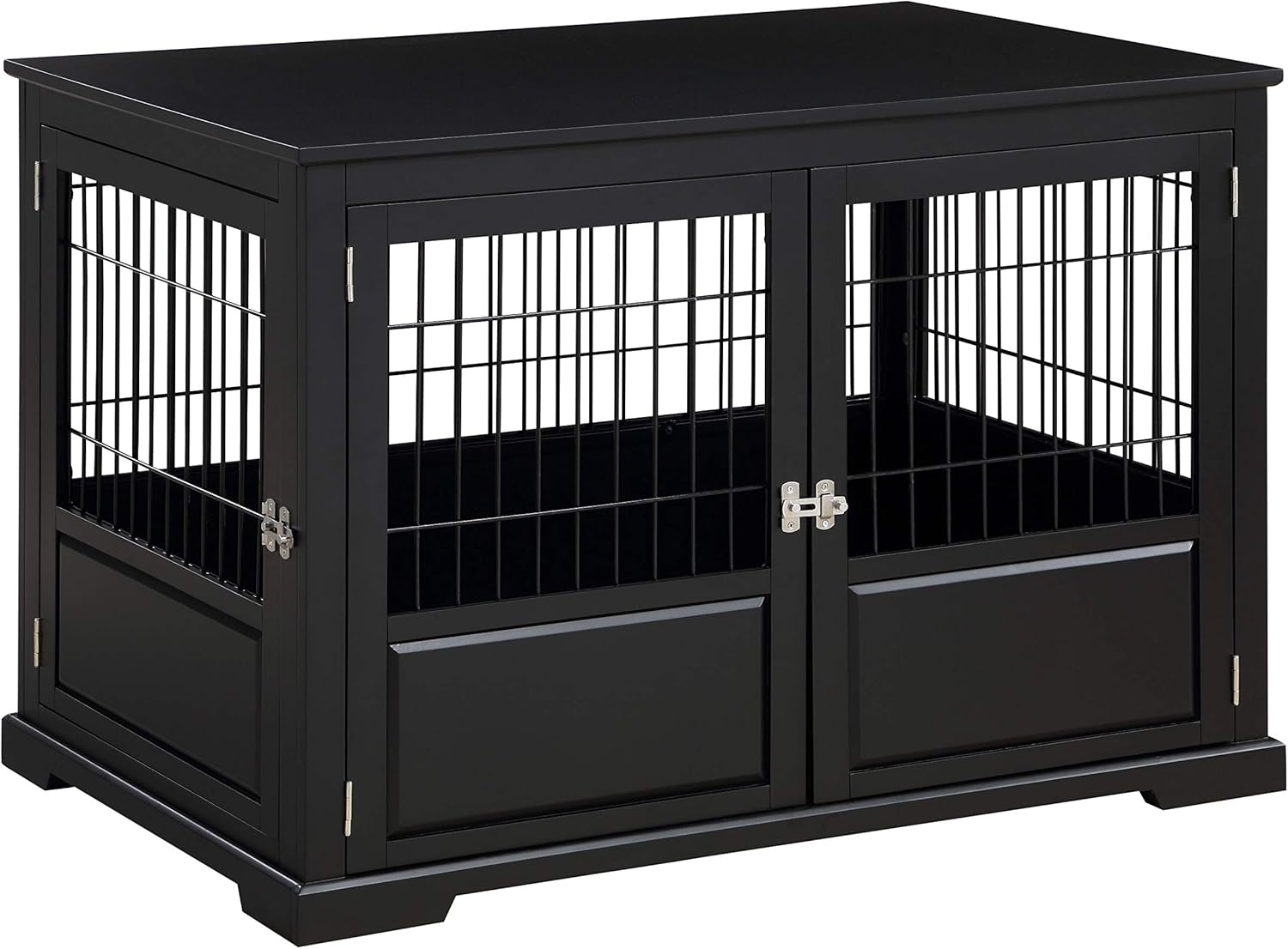 merry products triple door dog crate