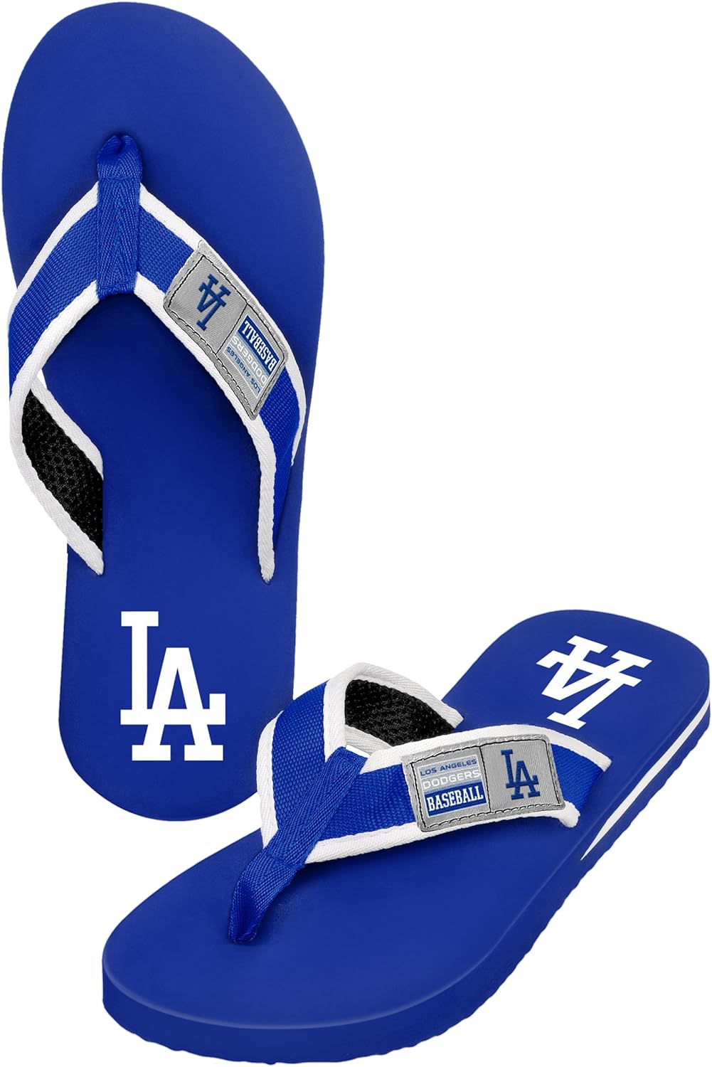 MLB Forever Collectibles men's Locker Label Contour FLIP FLOP