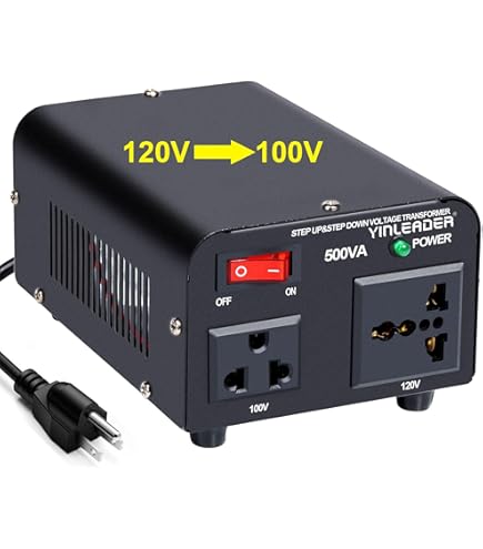 PowerBright 300 Watts Japanese Voltage Transformers, Step Up and