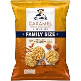 Quaker Rice Crisps Caramel, 9.8 Oz