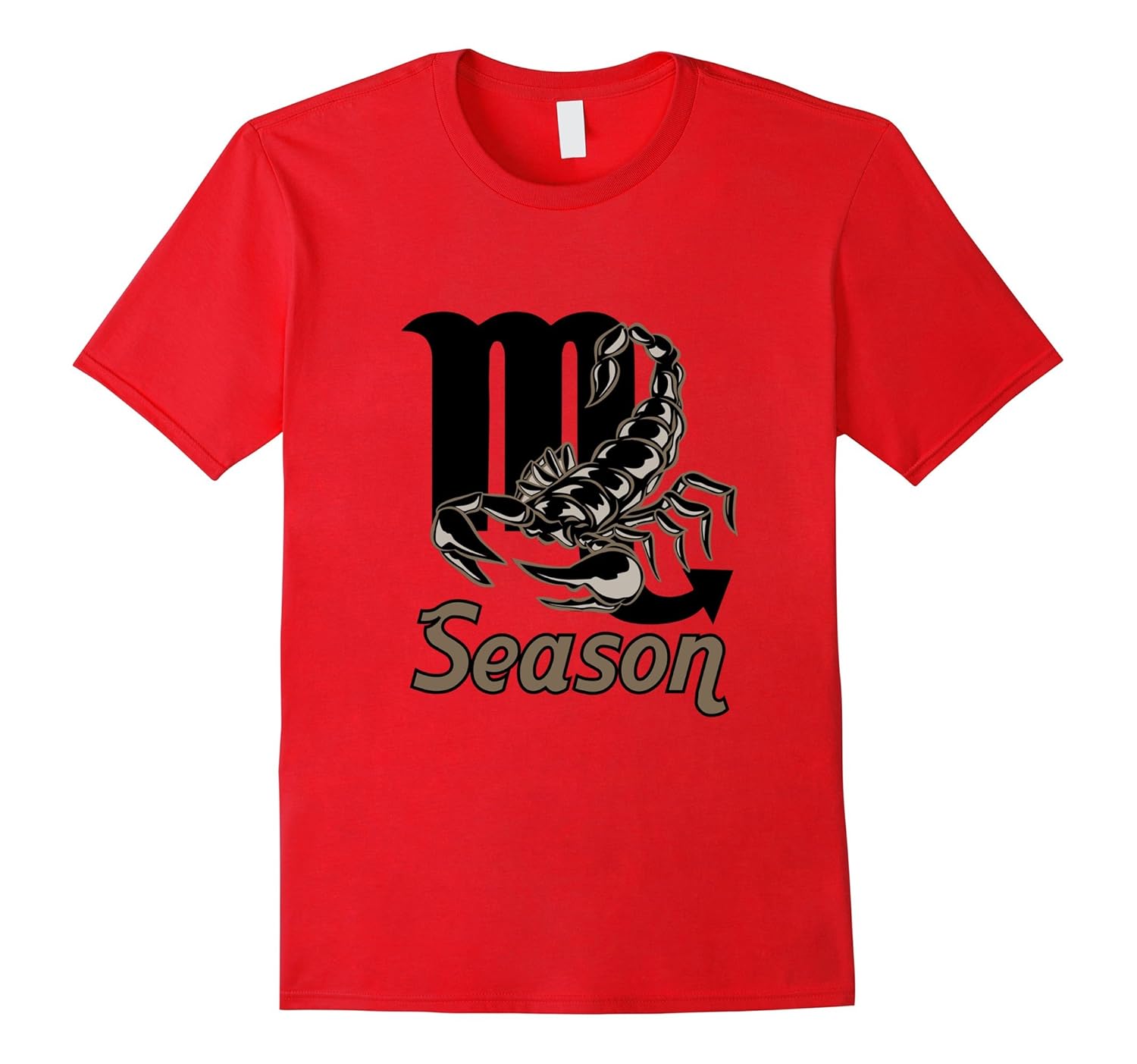 Scorpio Season Astrology T-Shirt-Rose