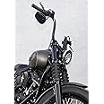JBSporty ♤ Harley Davidson ♤ Black Vinyl Decal Fork Kit (Bonus 2 Extra Sheets) ♧ 2018-2024 Street Bob FXBB Custom Low Bobber