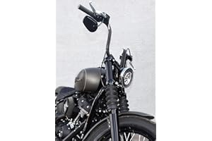 JBSporty ♤ Harley Davidson ♤ Black Vinyl Decal Fork Kit (Bonus 2 Extra Sheets) ♧ 2018-2024 Street Bob FXBB Custom Low Bobber