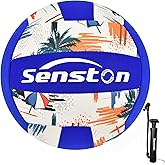 Senston Indoor Volleyball for Home & Beach - The Original Gentle Lightweight Design - Perfect for Beginners and Volleyball Fan