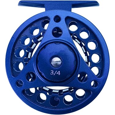 amazon fly reel with 3 4 weight floating line Fishing Reel, 3/4 CNC Machined Aluminum Alloy Body Fly Reel, 1:1 Gear Ratio Bearings Sealed Fishing Momentary Braking Function for Freshwater Saltwater : Sports & Outdoors These reels come packed with white backing on the yellow/green line and blue backing on the blue/gray line HERCULES Fly Fishing Reel CNC-machined