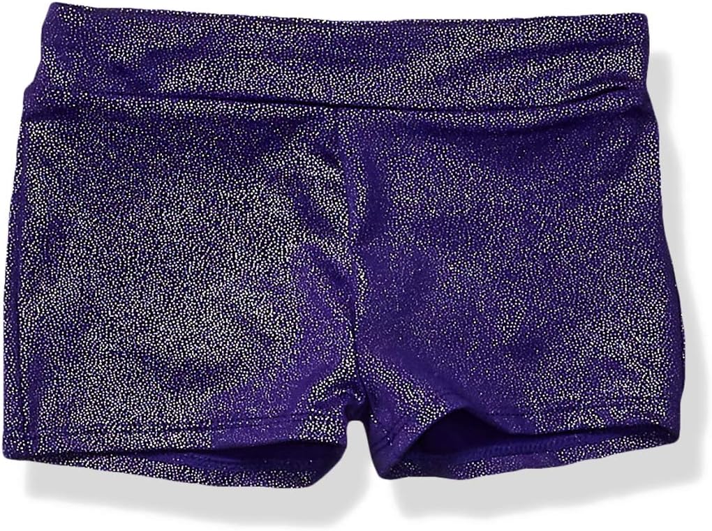 Freestyle by Danskin Girls' Big Shimmer Micro Short