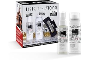 IGK Good To Go Smoothing Travel Kit