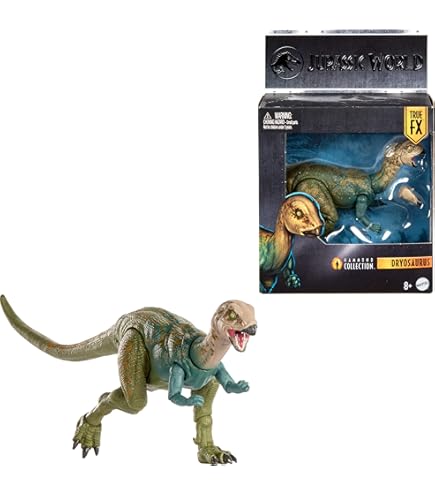 Jurassic World Toys ​Jurassic Park Hammond Collection Velociraptor