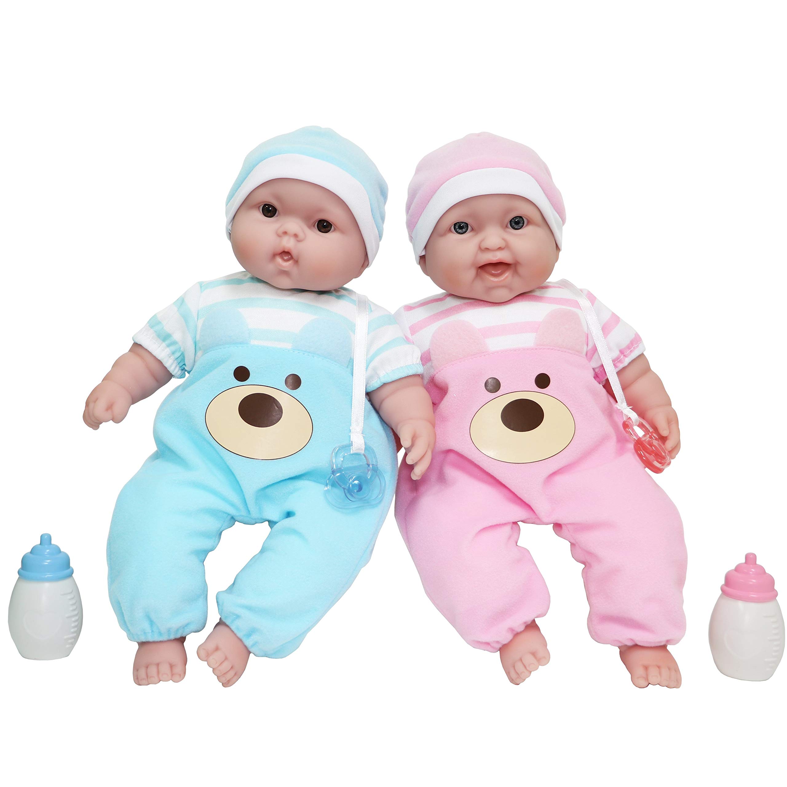 Mua Twins 13" Realistic Soft Body Baby Dolls JC Toys Berenguer