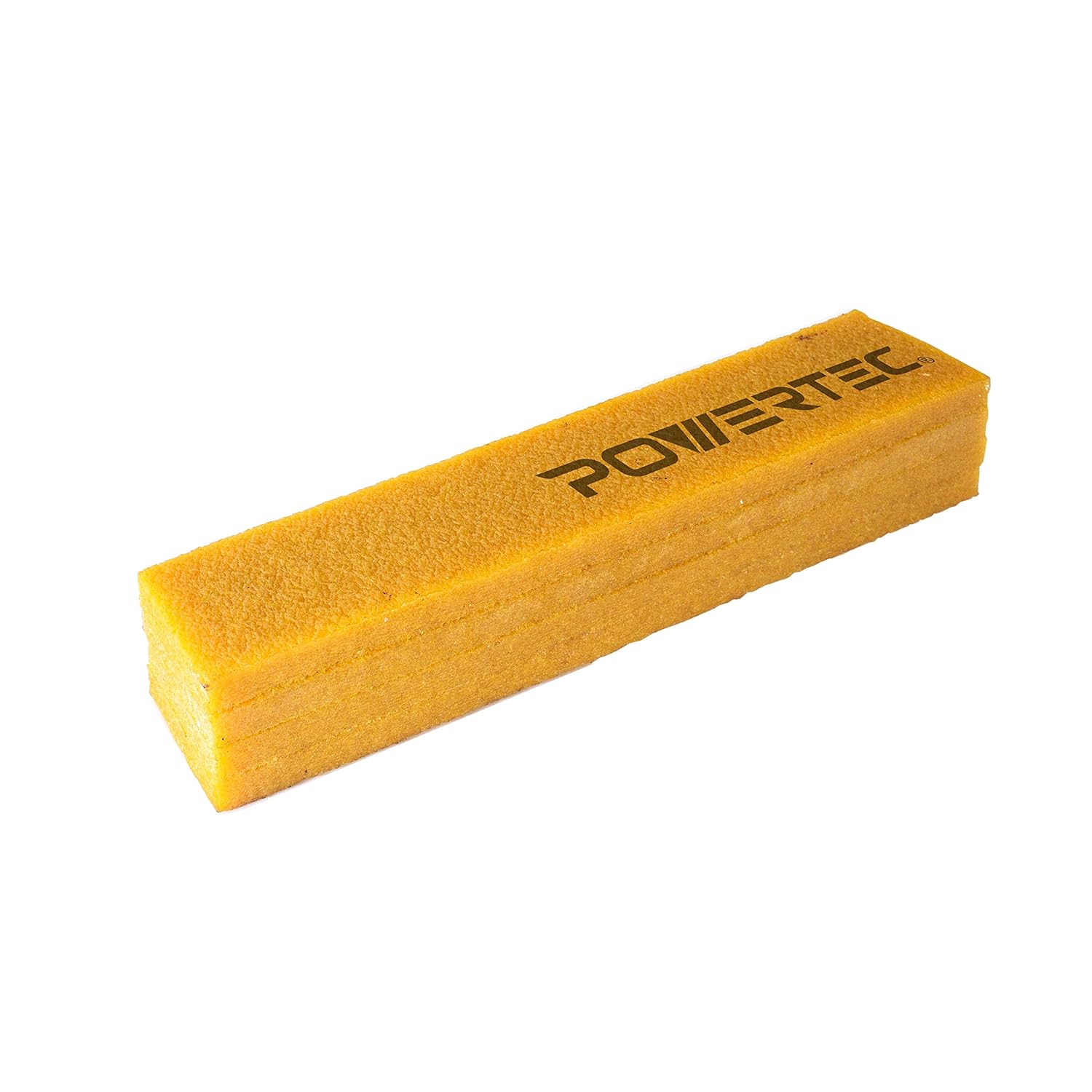 POWERTEC 71407 Abrasive Cleaning Stick for Sanding Belts & Discs Natural Rubber Build | For Woodworking Shop Sanding Perfection | A"Must Have" Sanding Accessory