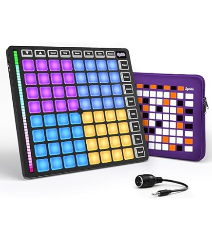 Amazon.com: Novation Launchpad Mini MK3 Grid Controller for