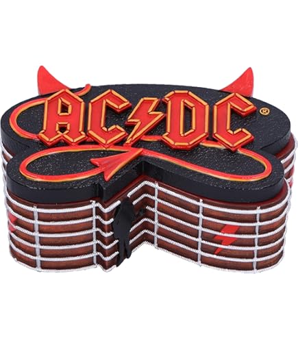 AC/DC ショットグラス　6PACK Amazon.com | Nemesis Now Shot Glass Collection Set of 3, Hand