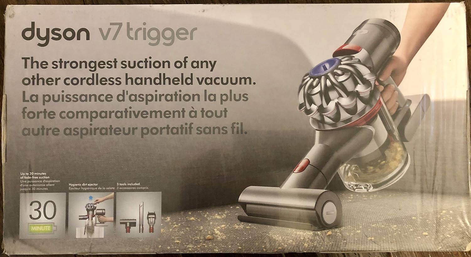 Dyson V7 Trigger Cordless Handheld Vaccum (V7TRIGGER) Amazon.ca Home