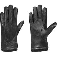 UGG Women's Leather Sheepskin Vent Gloves with Conductive Tech