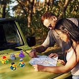 JOYIN 60 Pcs Rubber Ducks Assorted Mini Bath Toys Mesh Carry Bag view 6