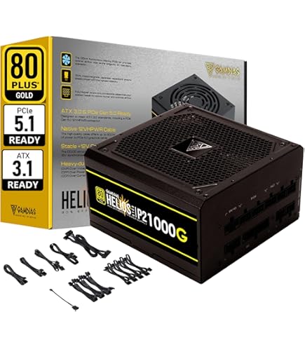 Amazon.com: FSP Vita GM 1000W 80 Plus Gold ATX 3.1 Modular Power