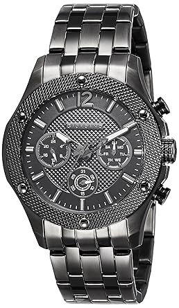 Giordano Analog Grey Dial Mens Watch - 1769-44