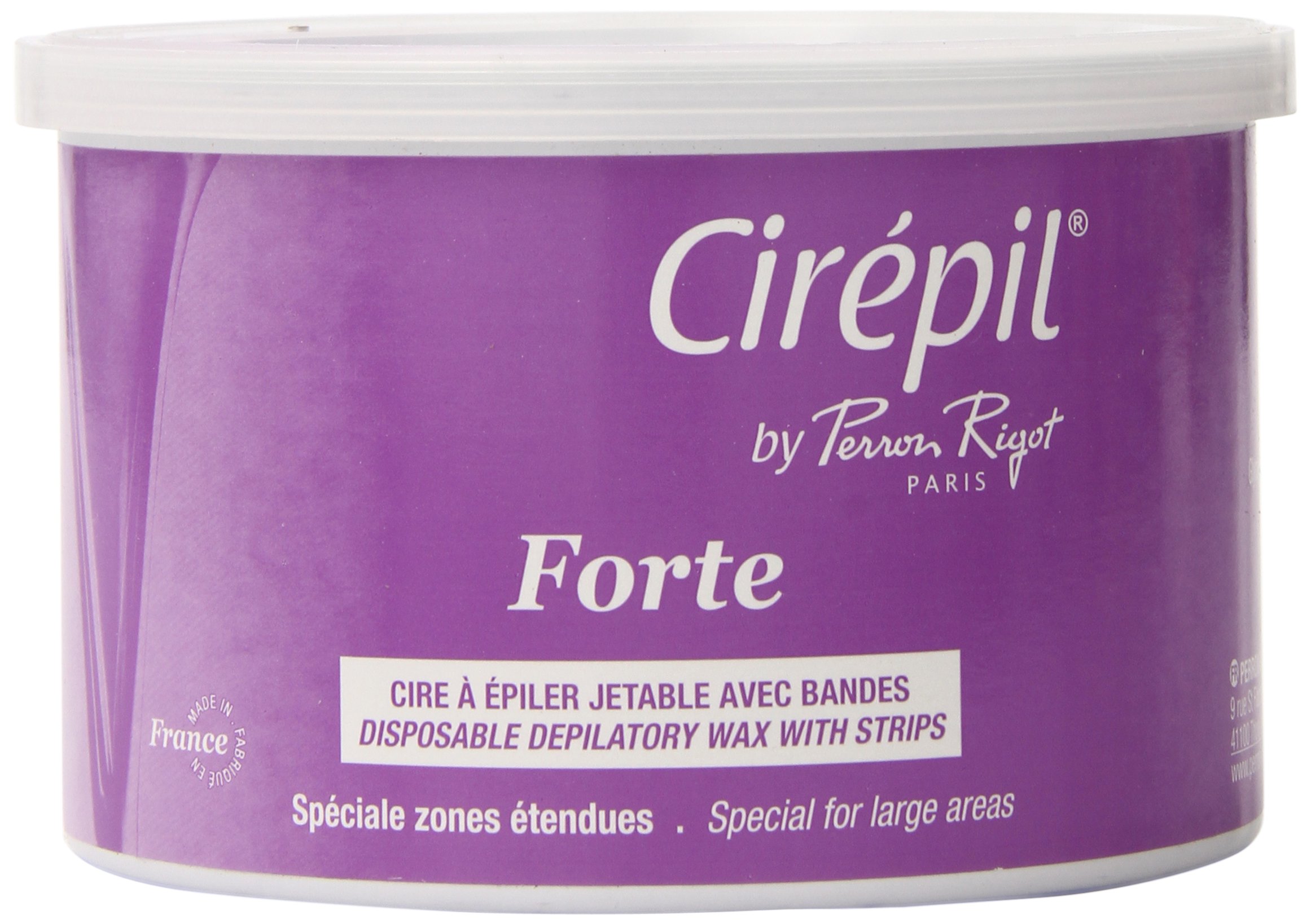Cirepil NonWoven Strips, 12 Ounce Hair Waxing Strips