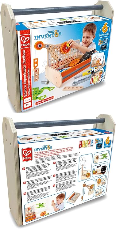 hape science experiment toolbox