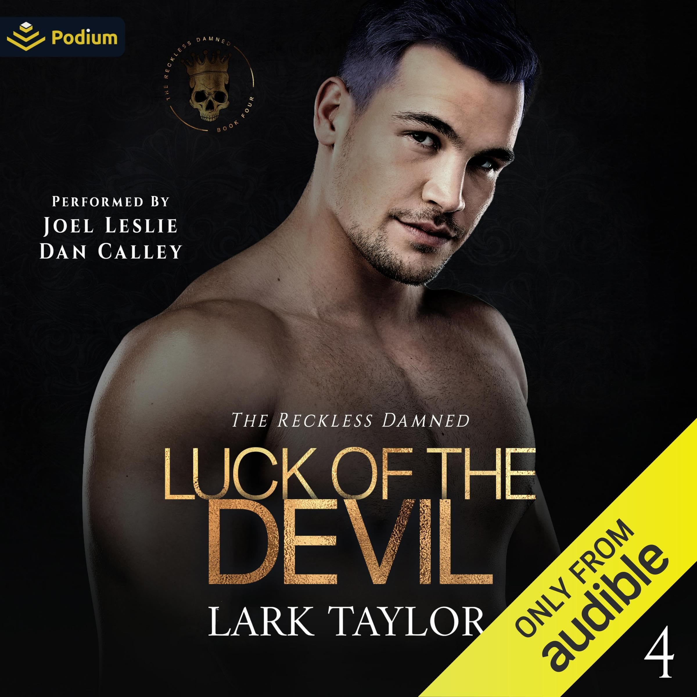 Luck of the Devil: The Reckless Damned, Book 4 Image