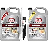 Ortho Home Defense Max Indoor Insect Barrier Refill, Kills Ants, Roaches, Spiders, Fleas and Ticks, 1 gal. with Comfort Wand and Refill