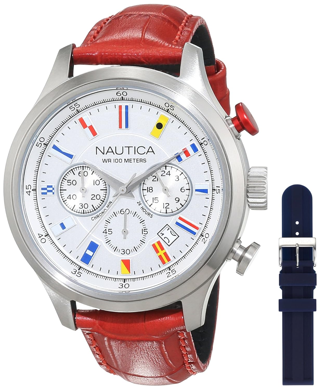 Nautica NWS 01 nai18515g Men Wrist Watch Amazon.co.uk Watches