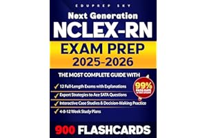 NEXT GENERATION NCLEX-RN EXAM PREP: The Most Complete Guide with 12 Full-Length Exams to Guarantee your Success, Expert Strat