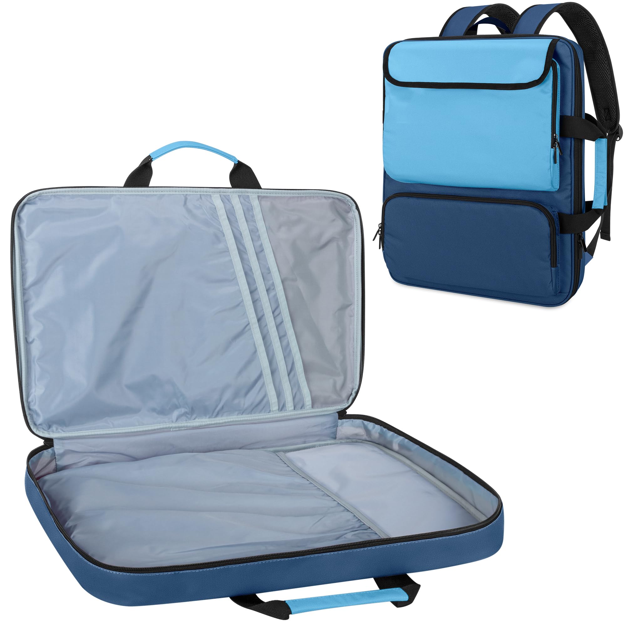 Prokva Art Portfolio Bag Backpack A3 Art Portfolio Case 15 X 18 Inch