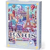 Boardwalk Puzzles Premium Featherlight Unique Playing Cards, Fun Themed Deck for Home and Travel | Paris
