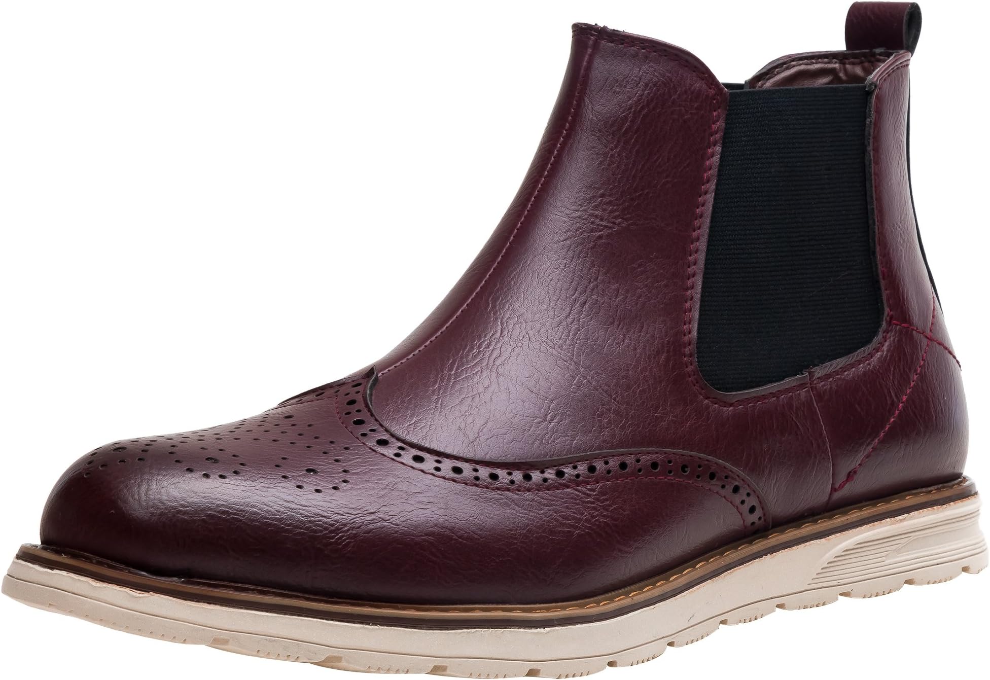 SHENBO Men's Modern Classic Chukka Boots